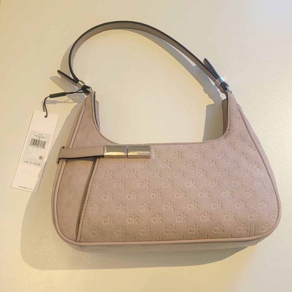 New, Calvin Klein Purse, Lilac, Originally $158